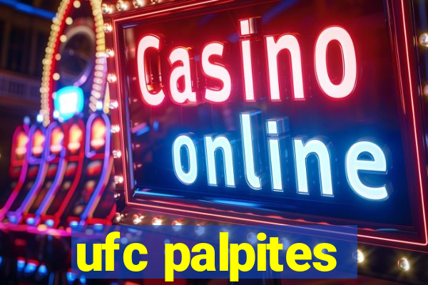 ufc palpites